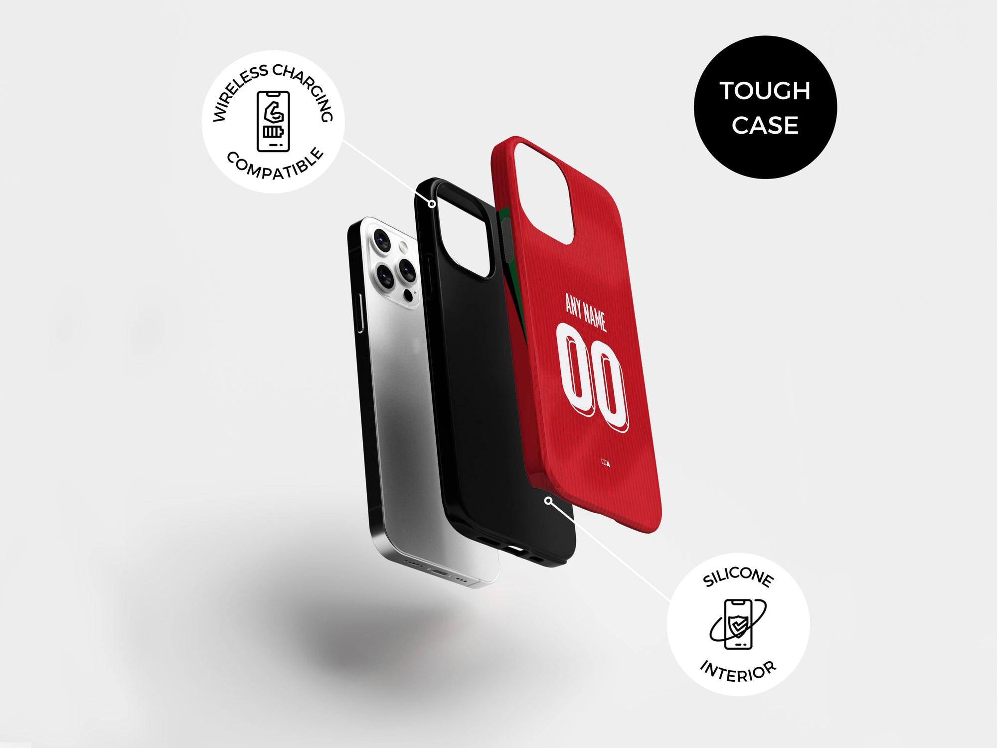 Portugal A Seleção Euro 2024 Home Kit Phone Case