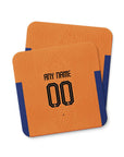 The Nertherlands Oranje Euro 2024 Home Kit Coasters