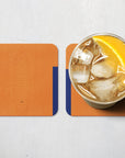 The Nertherlands Oranje Euro 2024 Home Kit Coasters