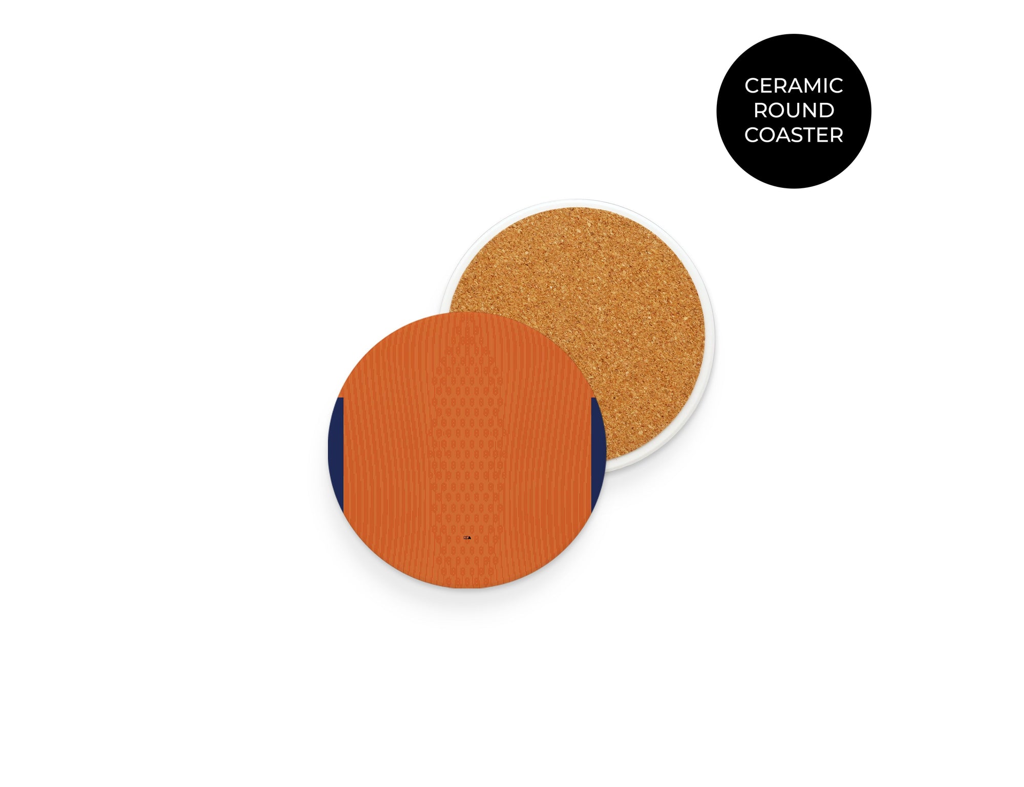 The Nertherlands Oranje Euro 2024 Home Kit Coasters