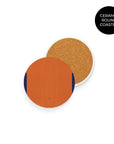 The Nertherlands Oranje Euro 2024 Home Kit Coasters