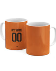 The Nertherlands Oranje Euro 2024 Home Kit Mugs