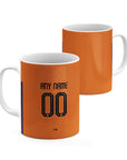 The Nertherlands Oranje Euro 2024 Home Kit Mugs