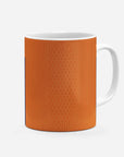 The Nertherlands Oranje Euro 2024 Home Kit Mugs