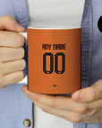 The Nertherlands Oranje Euro 2024 Home Kit Mugs