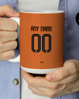 The Nertherlands Oranje Euro 2024 Home Kit Mugs