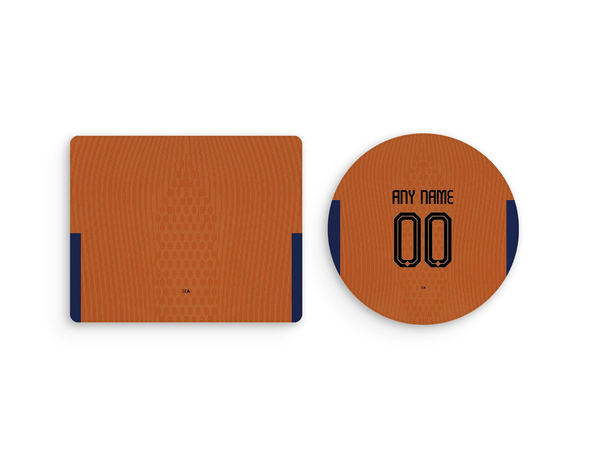 The Nertherlands Oranje Euro 2024 Home Kit Mouse Mat