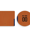 The Nertherlands Oranje Euro 2024 Home Kit Mouse Mat