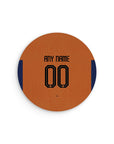 The Nertherlands Oranje Euro 2024 Home Kit Mouse Mat