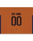 The Nertherlands Oranje Euro 2024 Home Kit Mouse Mat