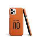 The Nertherlands Oranje Euro 2024 Home Kit Phone Case