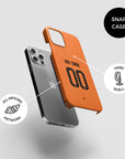 The Nertherlands Oranje Euro 2024 Home Kit Phone Case