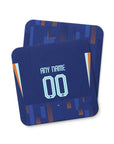 The Nertherlands Oranje Euro 2024 Away Kit Coasters