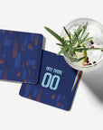 The Nertherlands Oranje Euro 2024 Away Kit Coasters