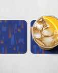 The Nertherlands Oranje Euro 2024 Away Kit Coasters