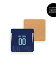 The Nertherlands Oranje Euro 2024 Away Kit Coasters