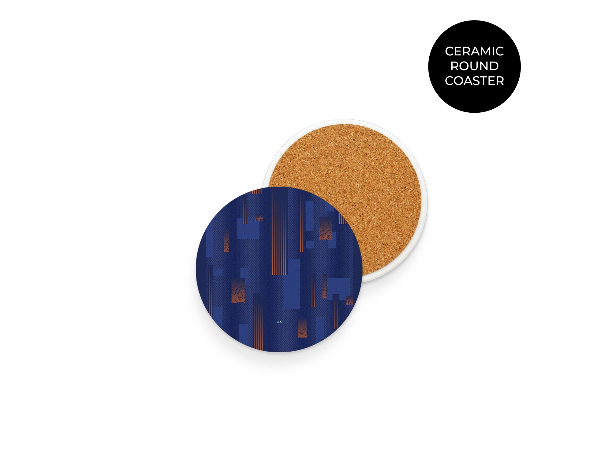 The Nertherlands Oranje Euro 2024 Away Kit Coasters