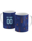 The Nertherlands Oranje Euro 2024 Away Kit Mugs