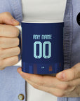 The Nertherlands Oranje Euro 2024 Away Kit Mugs