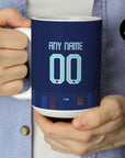 The Nertherlands Oranje Euro 2024 Away Kit Mugs