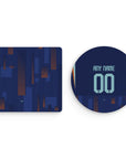 The Nertherlands Oranje Euro 2024 Away Kit Mouse Mat