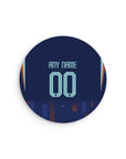 The Nertherlands Oranje Euro 2024 Away Kit Mouse Mat