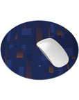 The Nertherlands Oranje Euro 2024 Away Kit Mouse Mat