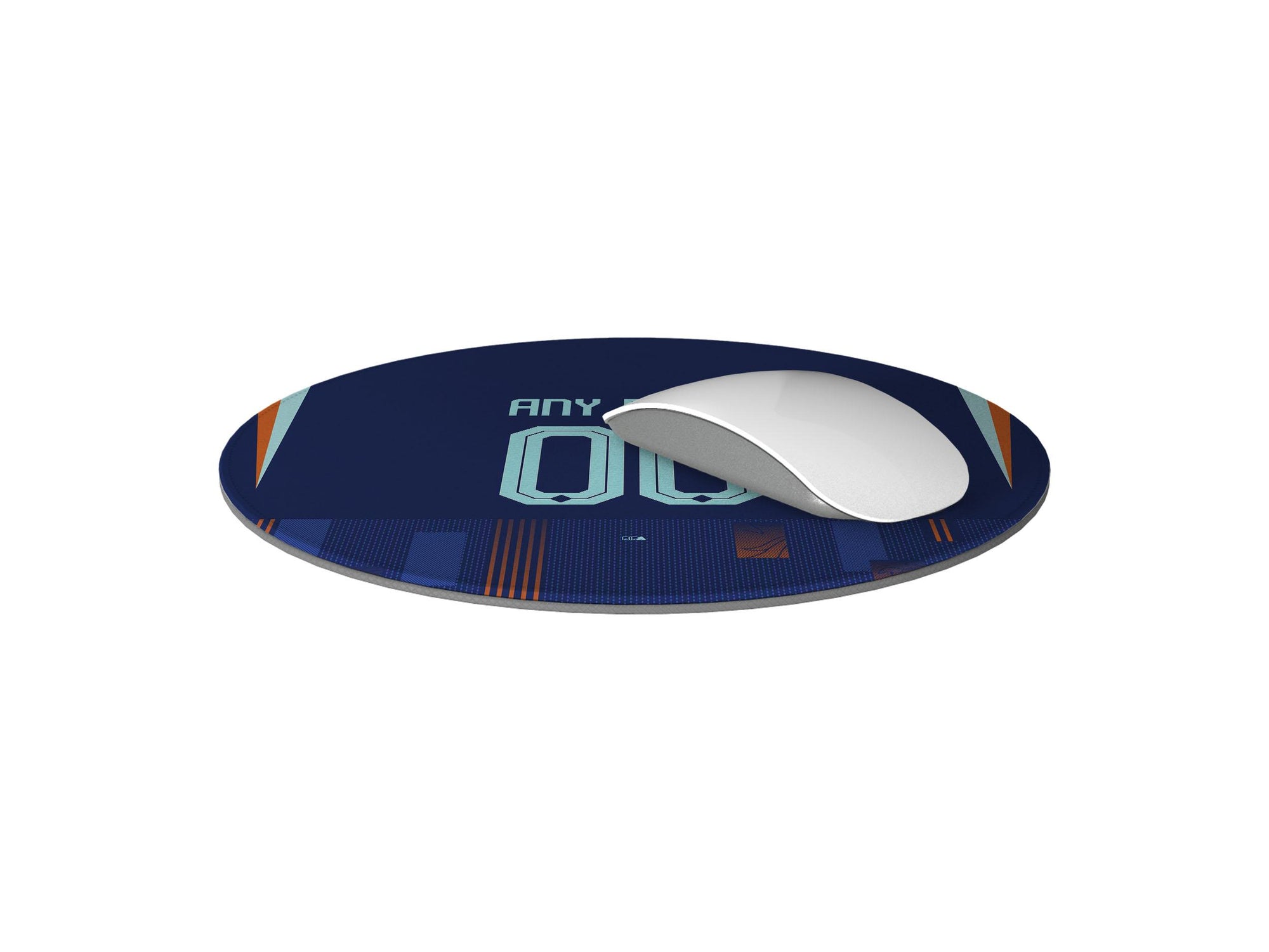 The Nertherlands Oranje Euro 2024 Away Kit Mouse Mat