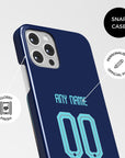 The Nertherlands Oranje Euro 2024 Away Kit Phone Case