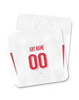 Poland The Eagles Euro 2024 Home Kit Coasters