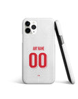 Poland The Eagles Euro 2024 Home Kit Phone Case