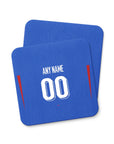 France Les Bleus Euro 2024 Home Kit Coasters