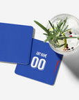 France Les Bleus Euro 2024 Home Kit Coasters