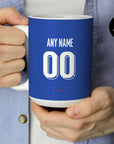 France Les Bleus Euro 2024 Home Kit Mugs