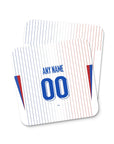 France Les Bleus Euro 2024 Away Kit Coasters