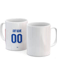 France Les Bleus Euro 2024 Away Kit Mugs