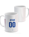 France Les Bleus Euro 2024 Away Kit Mugs