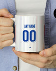 France Les Bleus Euro 2024 Away Kit Mugs