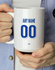 France Les Bleus Euro 2024 Away Kit Mugs