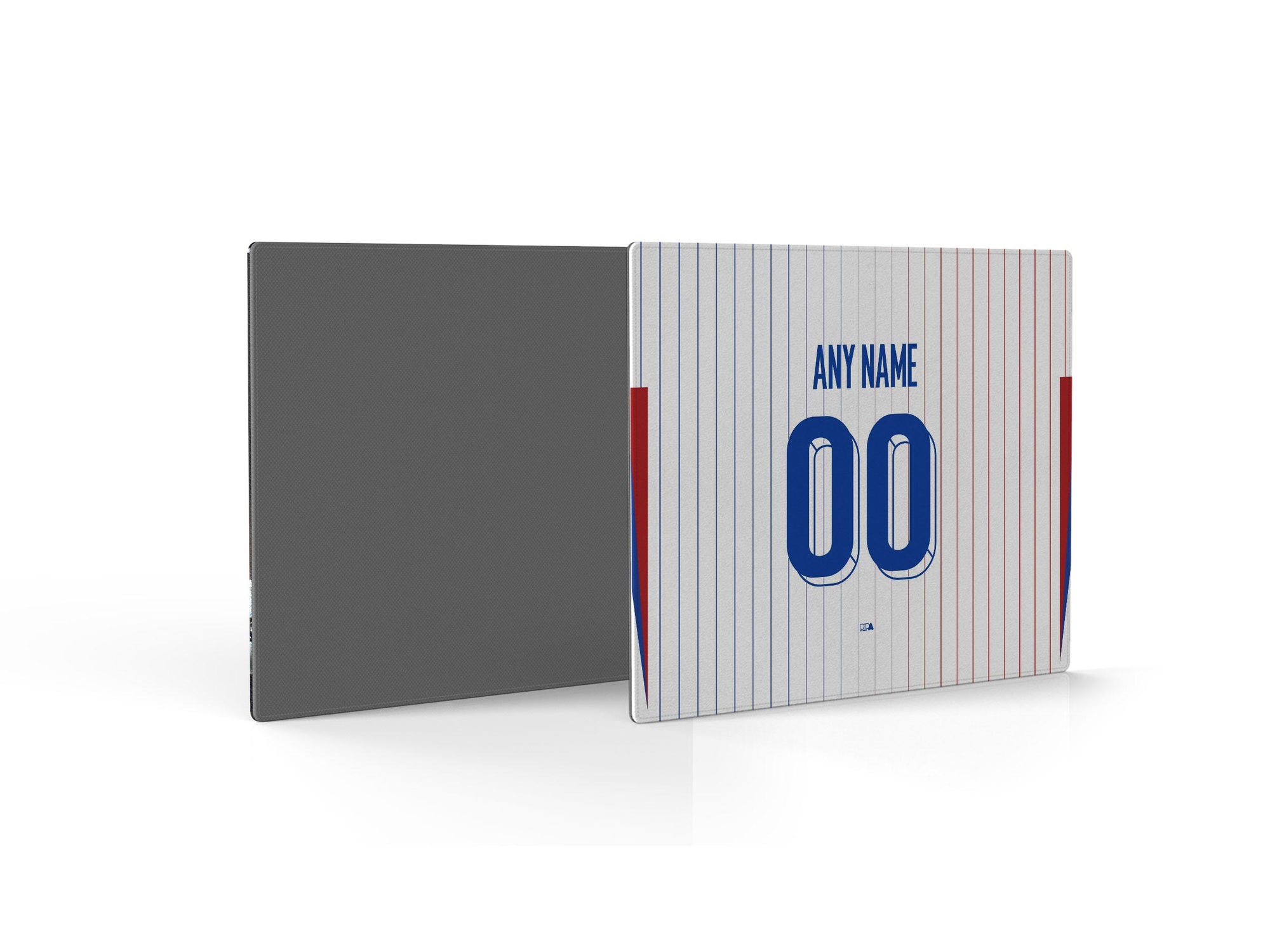 France Les Bleus Euro 2024 Away Kit Mouse Mat