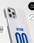 France Les Bleus Euro 2024 Away Kit Phone Case