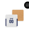 England The Three Lions Euro 2024 Home Kit Coasters