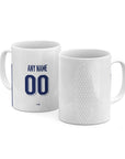 England The Three Lions Euro 2024 Home Kit Mugs