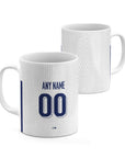 England The Three Lions Euro 2024 Home Kit Mugs