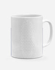 England The Three Lions Euro 2024 Home Kit Mugs