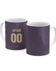 England The Three Lions Euro 2024 Away Kit Mugs