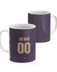 England The Three Lions Euro 2024 Away Kit Mugs