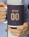 England The Three Lions Euro 2024 Away Kit Mugs