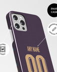 England The Three Lions Euro 2024 Away Kit Phone Case