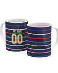 France Les Bleus Euro 2024 Prematch Kit Mugs